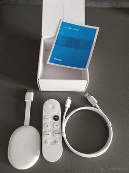 Google Chromecast s Google TV, model 4K rozlišení.  - 6