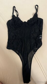 Dámské tanga body vel. S - 6
