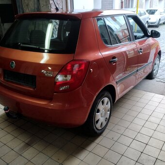 Škoda fabia 1.4 63 kw - 6