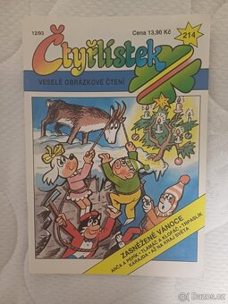 Časopis Čtyřlístek - 6