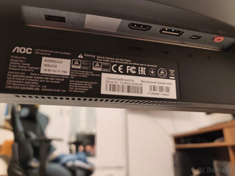 Predám herný monitor 35" AOC AG353UCG - 6