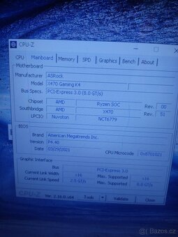 prodám herní PC AMD Ryzen 5 3600 6 core 1x 16gb RAM DDR4 C - 6