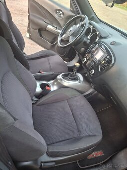 Nissan Juke 1,5 dci, bohatá výbava - 6
