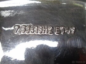 Alu kola/disky 5x112 r18 Originál VW - Austin - 6