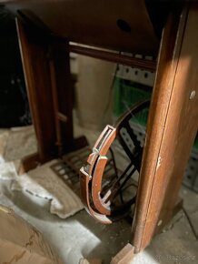 Starožitný šicí stroj Lada - 6