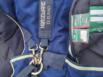 Stájová deka Horseware RAMBO Cosy Stable 1000D 400g - 6