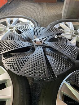 Prodám originální ALU Škoda na letních pneu - 6