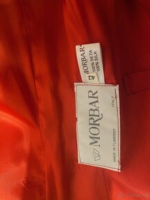 Nové společenské dlouhé hedvábné šaty maturitní ples - 6