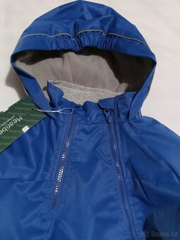 Nová dětská nepromokavá bunda, 122/128 - 6