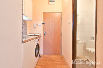 Podnájem bytu 1+kk, Jedovnická, Líšeň, 10.500 Kč/měs, 22 m2 - 6