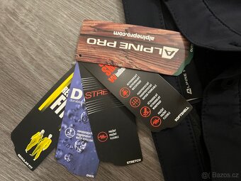 Kalhoty Alpine Pro, softshell, velikost 44, odpovídá S - 6