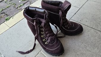 Dánské boty na podpatku - 6