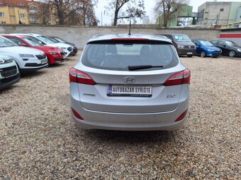 Hyundai I30 1.6CRDi 81KW Servisní kniha, ČR + Zim.kola, DPH - 6