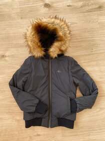 Kombinovaná dámská bunda / vesta LACOSTE - vel. 36 - 6