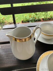 Porcelánový čajový set - 6