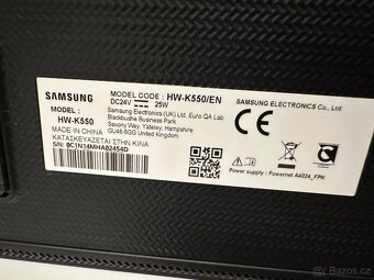 Soundbar Samsung HW-K550 - 6
