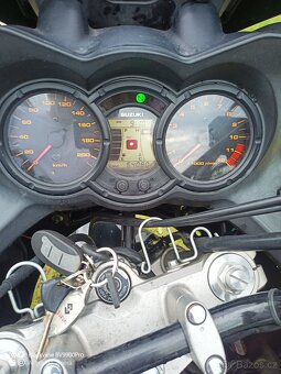 Prodám Suzuki V-Strom 650, r.v. 2007 - 6
