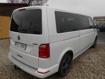VW Multivan 2.0TDi 4motion 146Kw LONG 1.maj. CZ, TOP STAV - 6