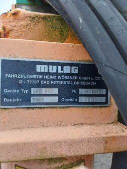 Příkopový čelní mulčovač Mulag - 6