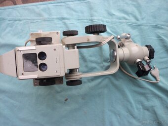 Mikroskop Polské výroby - 6