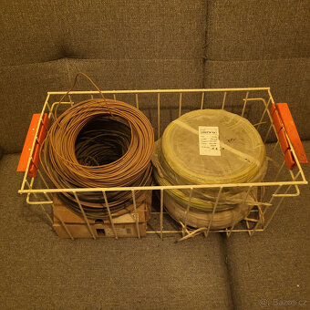 CYA kabely + 4x0.6mm2 - 6