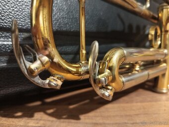 Trumpeta, B trubka Besson New Standard BE110 - 6