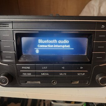 VW MIB GLOBAL ENTRY TRANSPORTER BLUETOOTH - 6