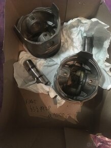 Prodám díly Fiat 126/p, 500, 125 - 6