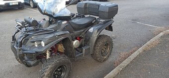 Acces Max5 400ccm  bílé SPZ - 6