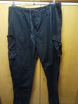 Brit černý bunda plus kalhoty - 6