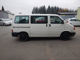 VW Transporter 2.5 TDI, BUS, 9 MÍST, TAŽNÉ - 6