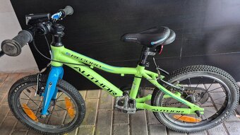 2 dětská kola Author Record 16" - 6