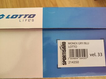 Tenisky LOTTO, vel. 33 - 6