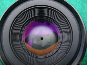 Objektiv SMC Pentax - A 1:2 50mm pěkný plně funkční clona - 6