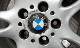 Alu 16" BMW 1er 3er E36 E46 E90 5x120 Pneu Nokian 195/55R16 - 6