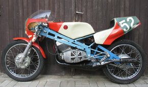 Dobový závodní motocykl silniční stavba nd rychlostní motor - 6