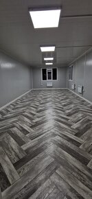 Obytný/kancelářský kontejner o rozměru 4 x 12 m - 6