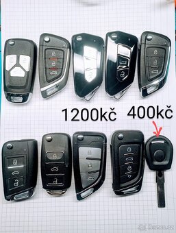 Výměna LCD Maxidot Displejů a Klíče VW - 6