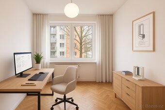 Prostorný Byt 3+1 81,4m2 OV Hodonín - 6