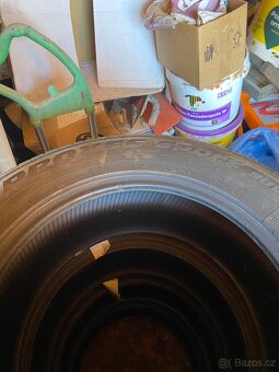 4 ks letni pneumatiky 265/60 r18 110v TOYO - 6