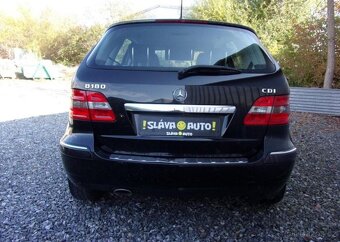 Mercedes-Benz Třídy B 180CDi80kWEXCLUSIVE BEZ KOROZE nafta - 6