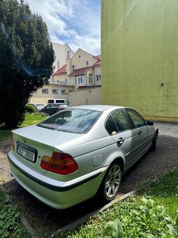 Bmw e46 316i facelift - 6