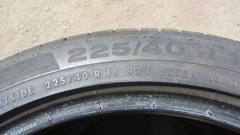 Letní pneu 225/40/18 Continental - 6