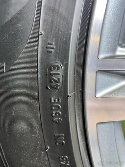 Alu kola 5x112 r21 s pneu (q8) - 6