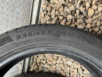 235/45/20 - Continental letní pár pneu - 6