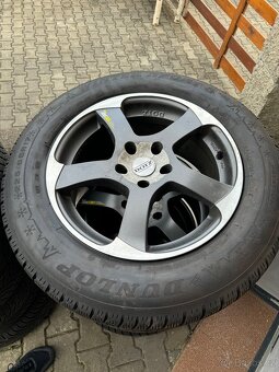 Alu kola Dotz Freeride + zimní pneu Dunlop - 6