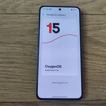 OnePlus Nord 3 5G- 6,74" AMOLED, 8GB +4GB/128GB šedá - 6