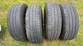 letní sada kol pro VW T5,T6 215/65/16 DOT 2021 7mm - 6