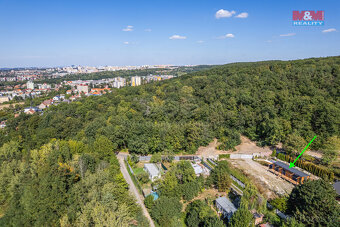 Prodej pozemku k bydlení, 828 m², Praha, ul. Na Jitřence - 6