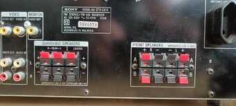 Zesilovac Sony STR D615 - 6